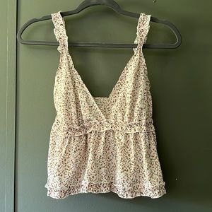 Floral tank top SHEIN